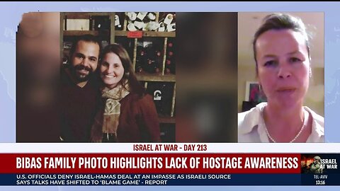 Bibas family photo highlights the lack of hostage awareness around the world
