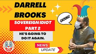 Darrell Brooks Repping Himself - Again!