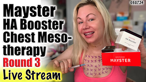 Live Mayster Set HA Skin Booster Chest Meso: Round 3, Maypharm.net | Code Jessica10 Saves $