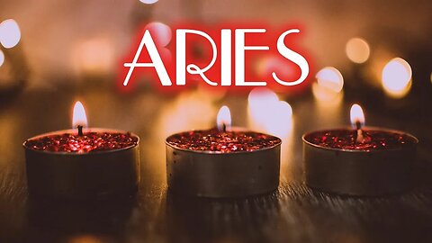 ARIES♈GOOD NEWS ABOUT U THAT U DONT WANNA MISS! YOUR WHOLE LIFE IS ABOUT TO CHANGE !