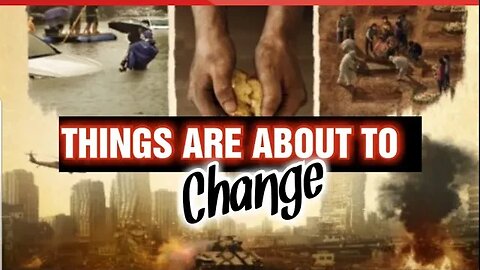 GOD says: THINGS ARE ABOUT TO CHANGE🔺️ #share #israel #jesus #144 #church #bible
