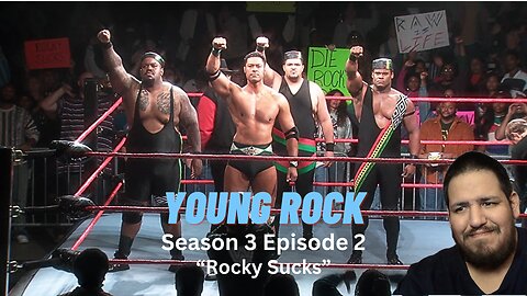 Young Rock | Season 3 Episode 2 | Reaction