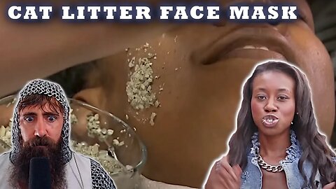 Hair Stylist Uses Kitty Litter To Make Facemasks | Extreme Cheapskates UK