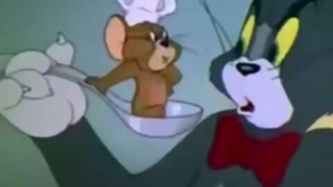 Old Tom and Jerry cartoons are hysterical