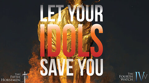BIBLE STUDY - Let your idols save you - Isaiah 19, Jeremiah 10/43