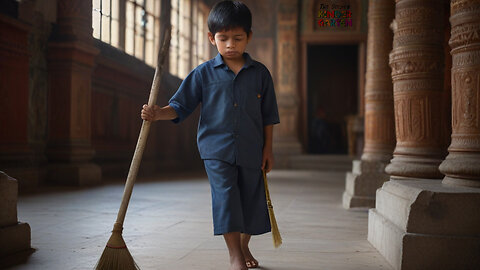 The Boy and The Broom