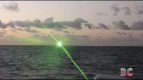 Chinese ship hits Philippine ship with a green laser! Are You Serious!