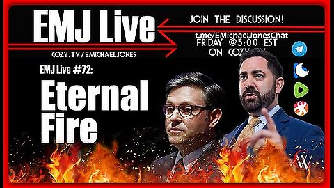 EMJ LIVE #72: ETERNAL FIRE | DR. E. MICHAEL JONES