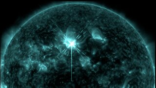 X Class Solar Flare, Big Geomagnetic Storm, Flares & Quakes | S0 News May.3.2024