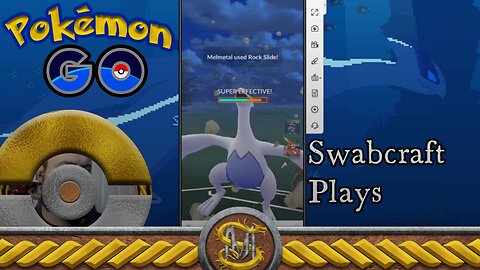 Swabcraft Plays, Pokemon Go Matches, Casual Matches at 2000