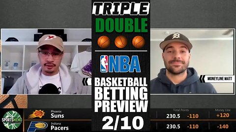 NBA Picks & Predictions | Cavaliers vs Pelicans | Bucks vs Clippers | SM Triple-Double for Feb 10