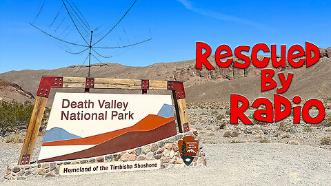 Ham Radio SAVES LIVES in Death Valley on 10-Meters!