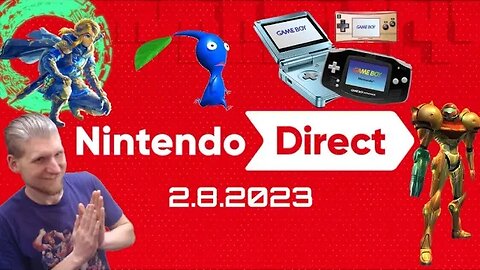 Peti Reacts: Nintendo Direct February 2023