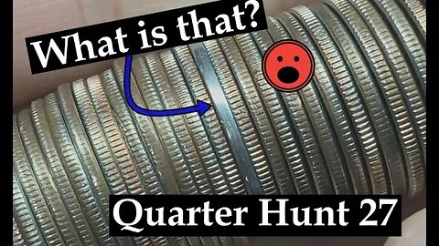 What is in these rolls? - Quarter Hunt 27