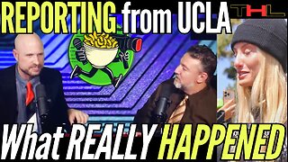 How Zionists' DISHONEST Reporting led to the UCLA protestors ultimate SHUTDOWN with Matt, Kit & Pasta