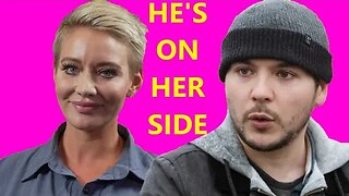 Tim Pool TAKES Eliza Bleu's Side | BLOCKS The Quartering and Others