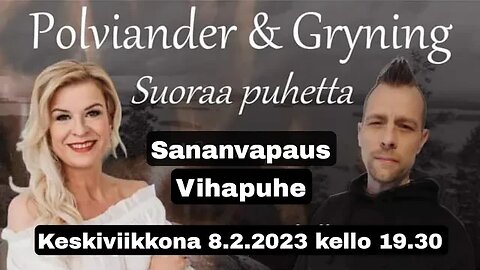 Polviander & Gryning - Suoraa puhetta - #1 Sananvapaus ja Vihapuhe