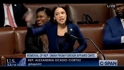 AOC makes impassioned call for the approval of Jewish Space Lasers, or something.