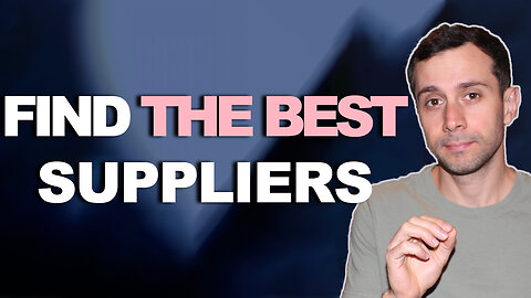 How To Find The Best Dropshipping Suppliers (Ask Them These 3 Questions)