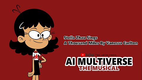 Stella Zhau Sings A Thousand Miles By Vanessa Carlton (AI Cover)