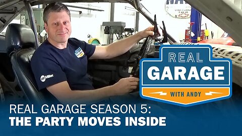 Real Garage Season 5: The Party Moves Inside