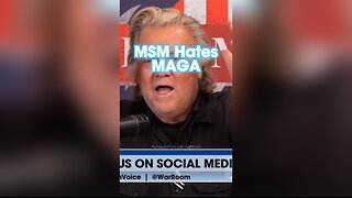 Steve Bannon: Mockingbird Media Hates That MAGA is Saving America - 5/4/24