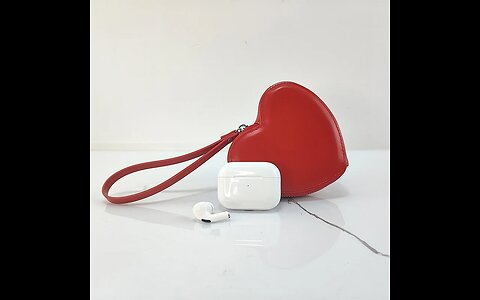 SALE!! PU Leather Heart Bag Coin Purses for Women
