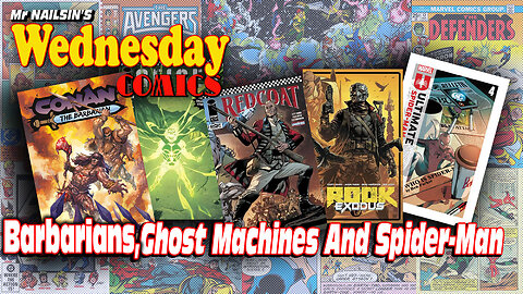 Mr Nailsin's Wednesday Comics: Barbarians,Ghost Machines And Spider-Man!