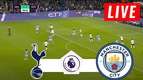 🔴Manchester City vs Tottenham LIVE | Premier League 22/23 | Match Today [PES 21]