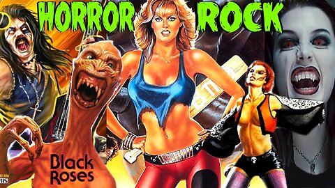 HORROR ROCK: The Greatest Shock Rock Movies LIVE TONIGHT!
