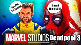 OMG The MCU Is So Back!!! | Deadpool & Wolverine Official Teaser Trailer _Reaction_