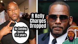R Kelly CHARGES DROPPED and WACK 100 says R KELLY getting FREE in 2 years