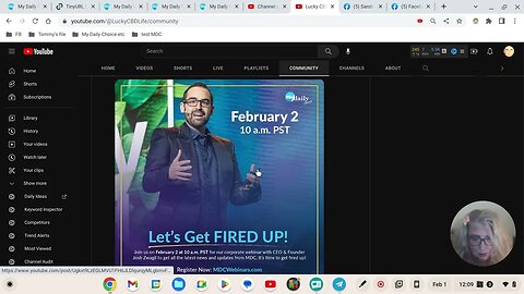 Get fired up for February Join us THURSDAY February 2, at 10 a.m. PST, a special Corporate Webinar