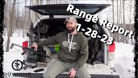 Range Report 1-28-23