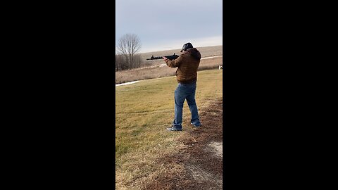 Cousin shoots my AR-15 For the first time