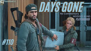 Days Gone Part 110: The Centrifuge for Sarah in the Chemult Community College Campus