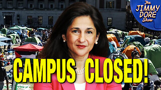 Columbia DESPERATE To Shut Down Protests!