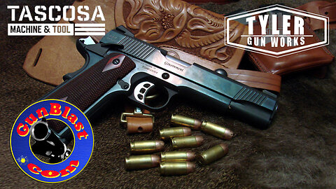 The ALL-NEW Tyler Gun Works TGW 1911 45 ACP Pistols from Tascosa Machine & Tool