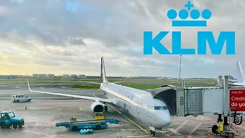Trip Report: KLM Boeing 737-800 Amsterdam-Istanbul (Economy Class)