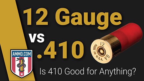 410 vs 12 Gauge: Is 410 Good for Anything?