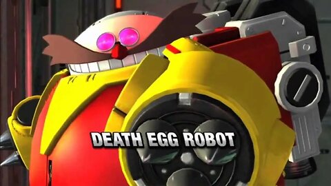 Death Egg Robot Boss Fight! - Sonic Generations