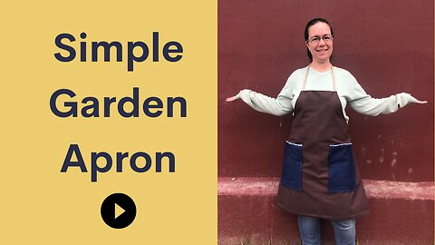 How to make an apron