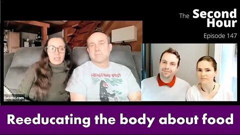 Reeducating the body about food