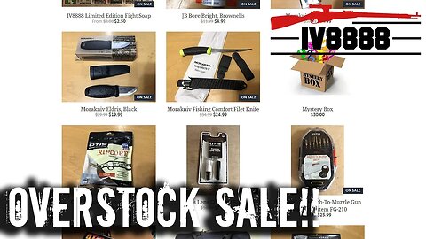 IV8888 Overstock Sale!!!