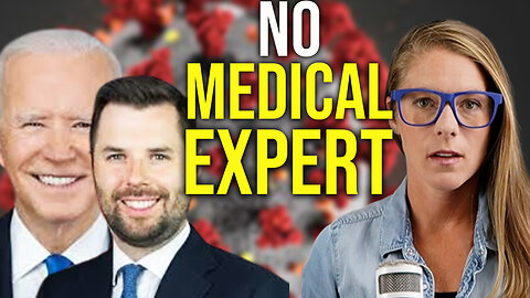 Misinformation guy: "no medical expert"