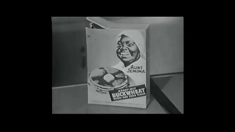 Aunt Jemima Buckwheat Pancakes Commercial (1955) 4k