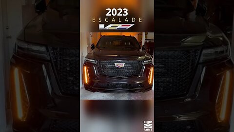 2023 Cadillac Escalade-V COLD START - #Shorts