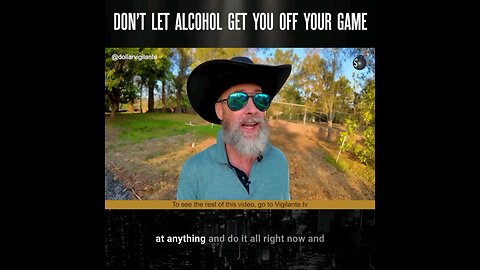 Jeff Berwick - Don't Let Alcohol Get You Off Your Game