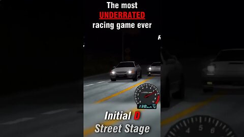 The most UNDERRATED racing game ever, Initial D Street Stage #shorts