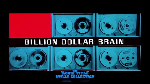 "Billion Dollar Brain" (1967) Micheal Caine